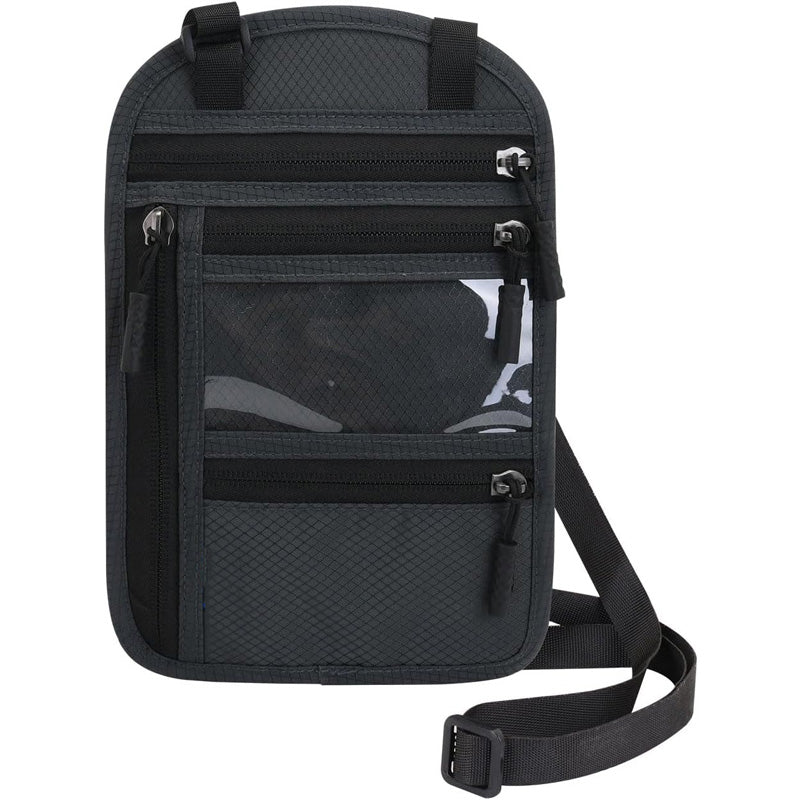 Lux Airways Executive Travel Passport Bag