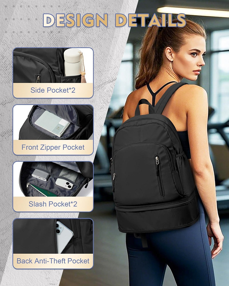 First Class Waterproof Travel Backpack
