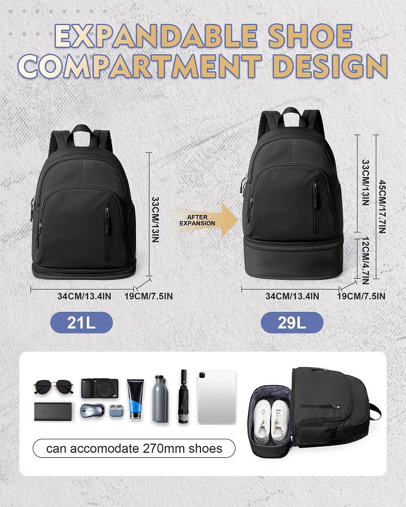 First Class Waterproof Travel Backpack