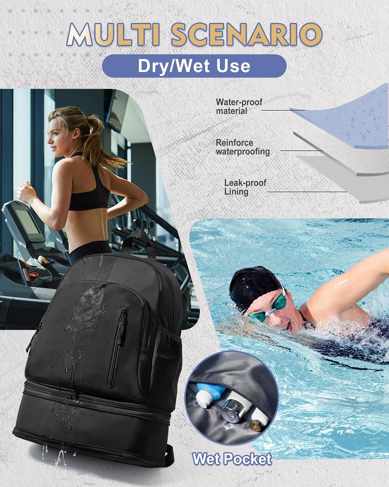 First Class Waterproof Travel Backpack